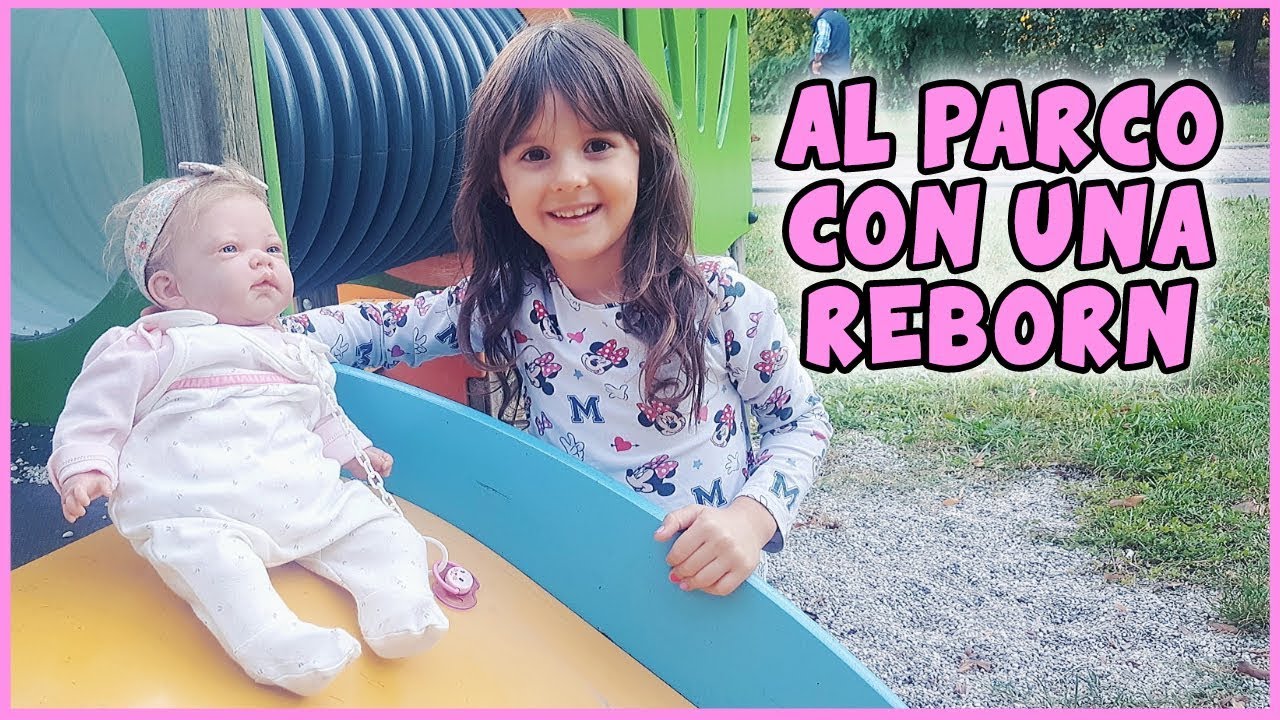 🎀 Al parco con una bambola reborn 🎀