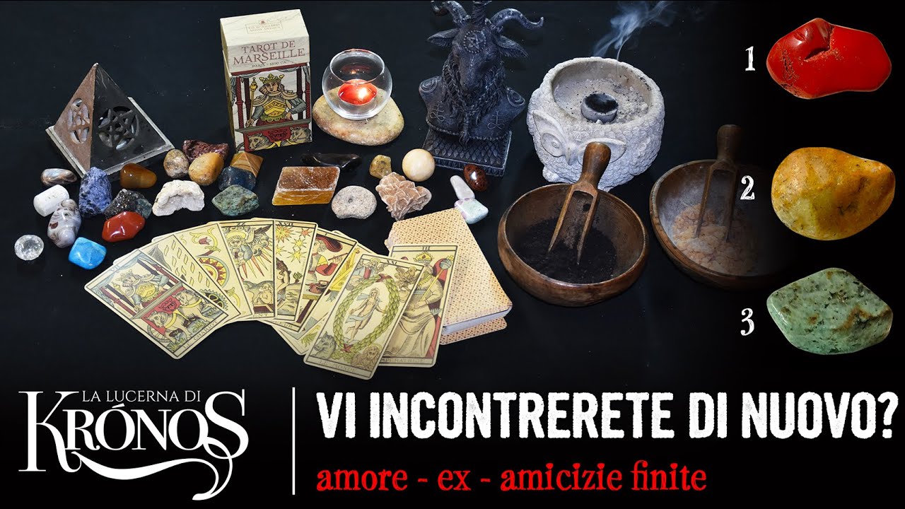 Vi incontrerete 🔮 di nuovo? ❤️ 