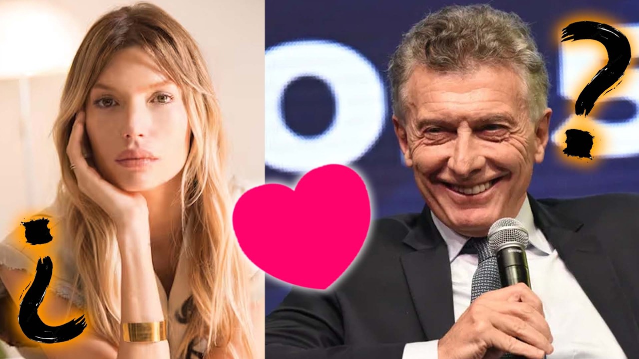 ¿NUEVO ROMANCE? Aseguran que Mauricio Macri estaría iniciando una relación con Chloe Bello