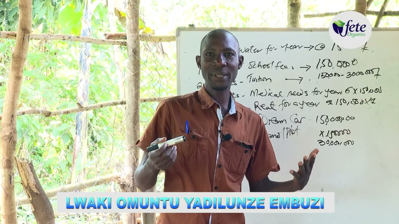 Okulunda Embuzi: Kufunira Ddaala