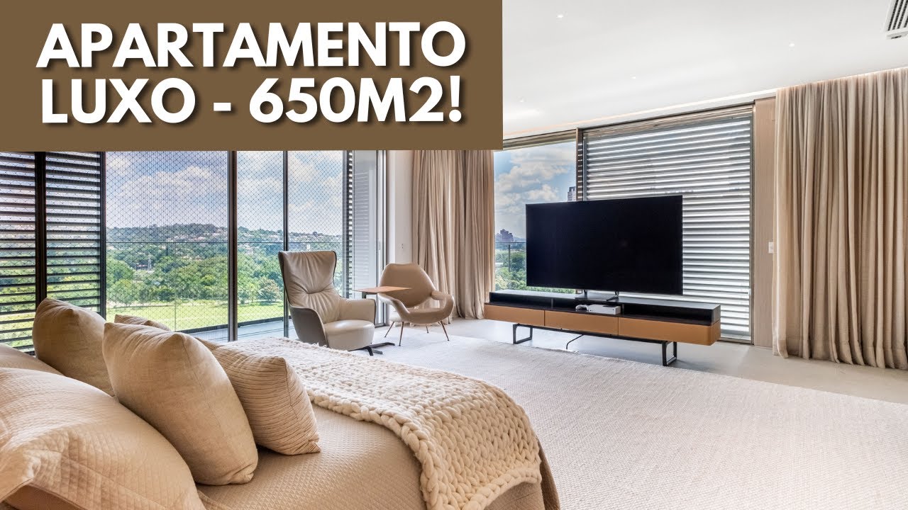 Filmagem Apartamento Luxo Itaim Bibi