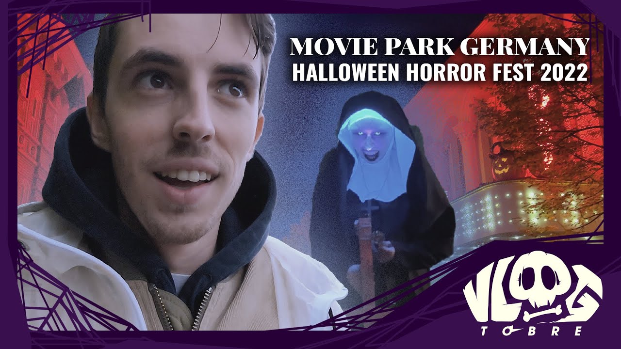 Halloween Horror Fest 2022 à Movie Park Germany⎮ Vlogtobre