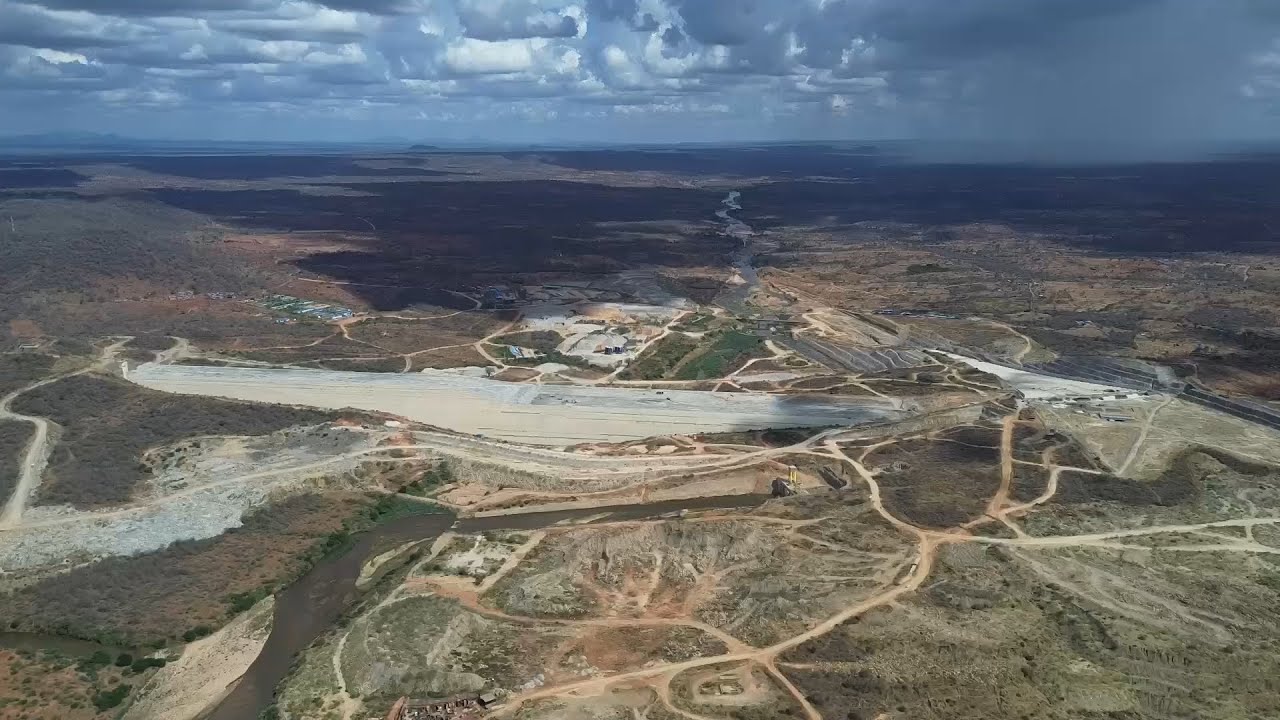 Exploring Chinese-backed Thwake dam, a BRI project in east Kenya