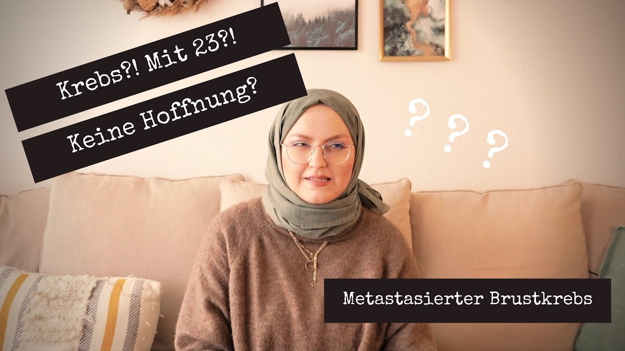 KREBS MIT 23?! DIAGNOSE TRIPLE NEGATIVER BRUSTKREBS