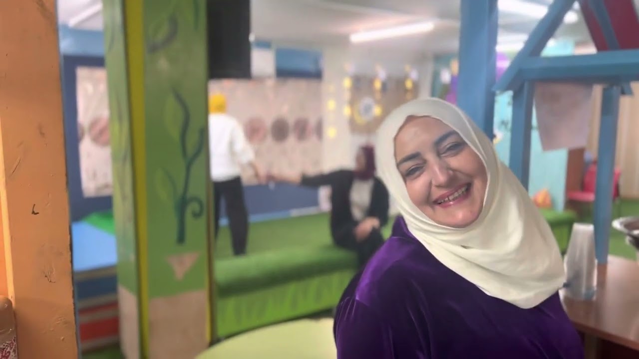 مخيم الربيع في البسمات