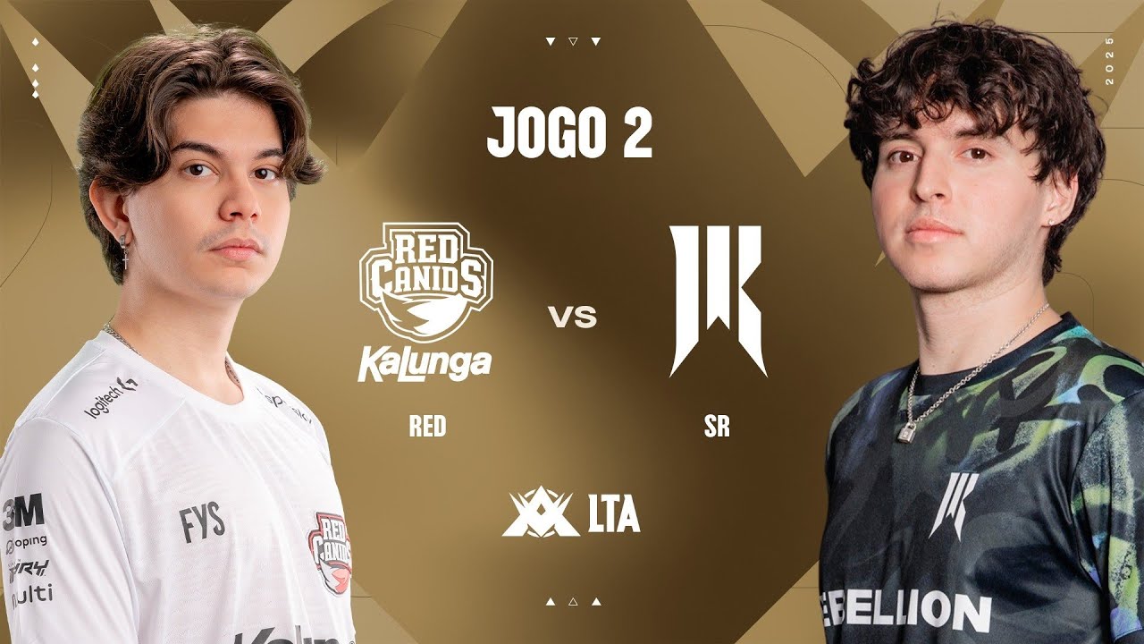 SR x RED (Jogo 2) | LTA Américas 2025 - Etapa 3 | Shopify Rebellion x RED Canids Kalunga | Md5