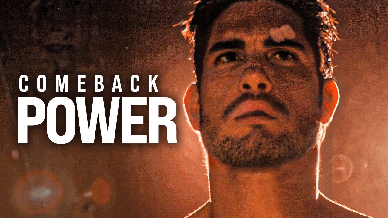 COMEBACK POWER - Best Motivational Speech Video (Featuring Brian M. Bullock)