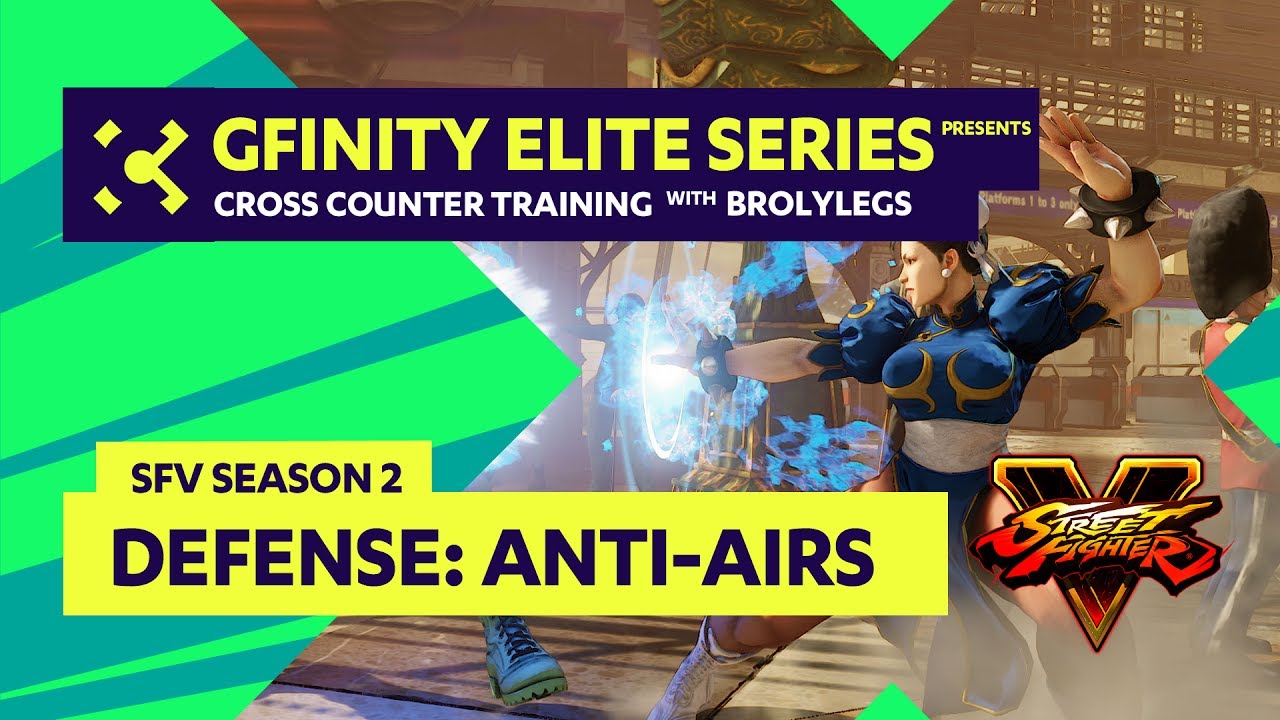 Defense with anti-Airs ft. Brolylegs - GFinity Training Series