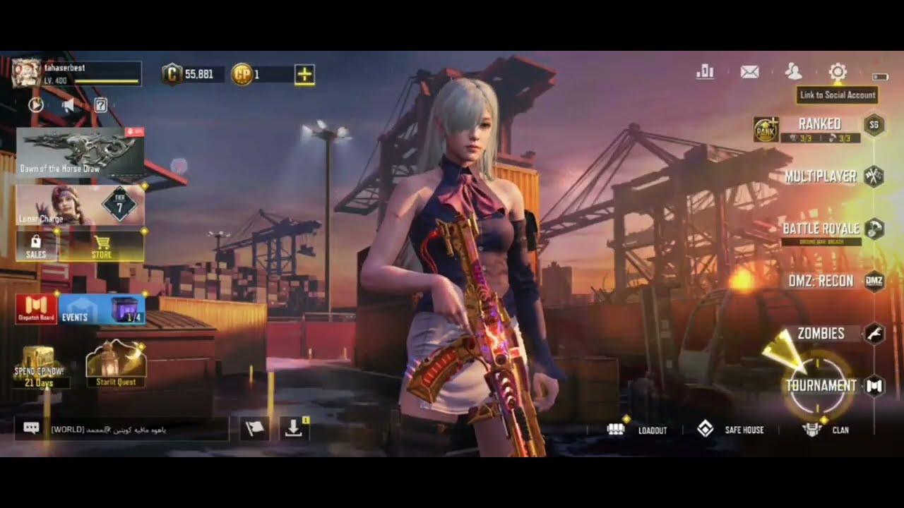 MYTHIC : AK117 // 12 LEGENDARY GUN // 2 BEST CHARACTER OF DRAW: Elizabeth & GRINCH // 261 EPIC GUN 