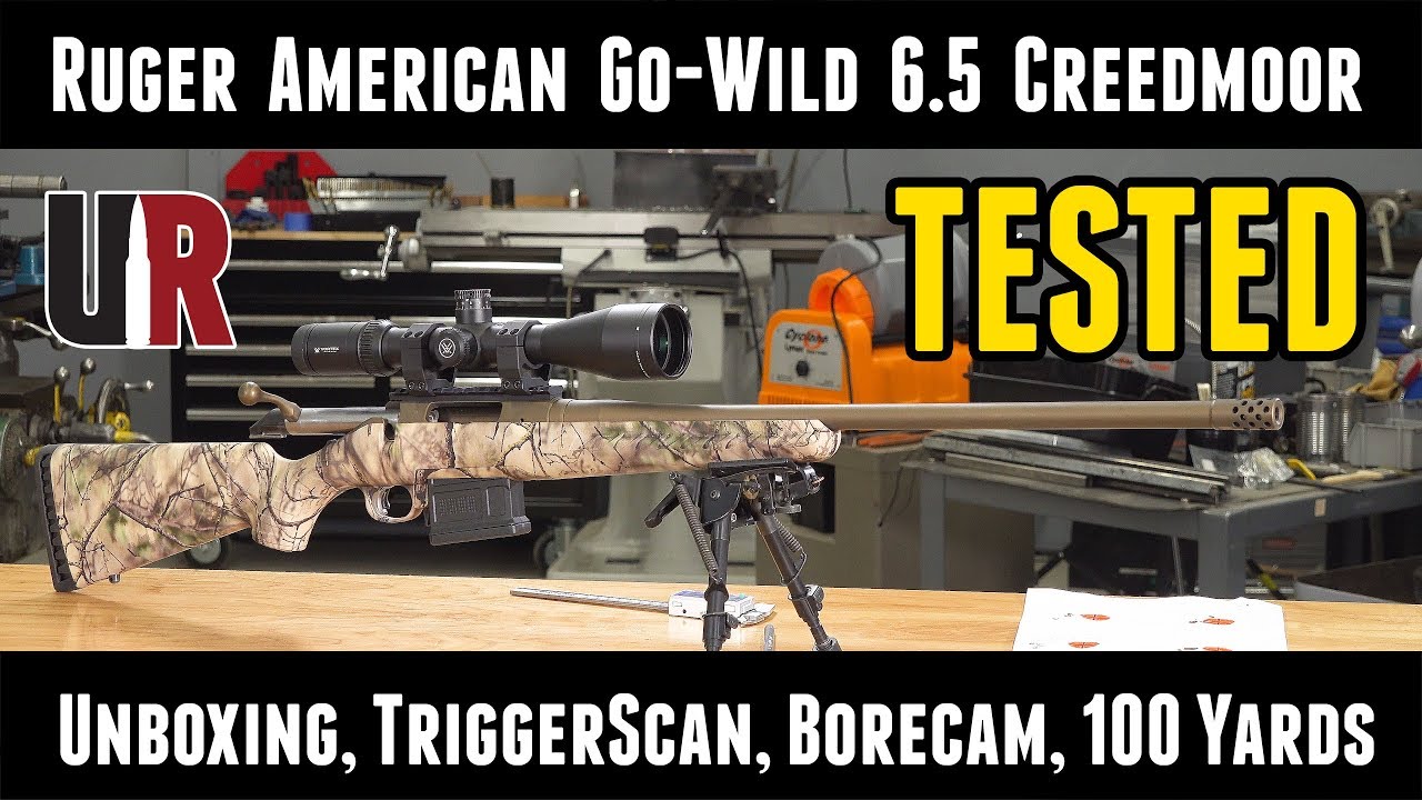 Tested: Ruger American Rifle Go Wild in 6.5 Creedmoor