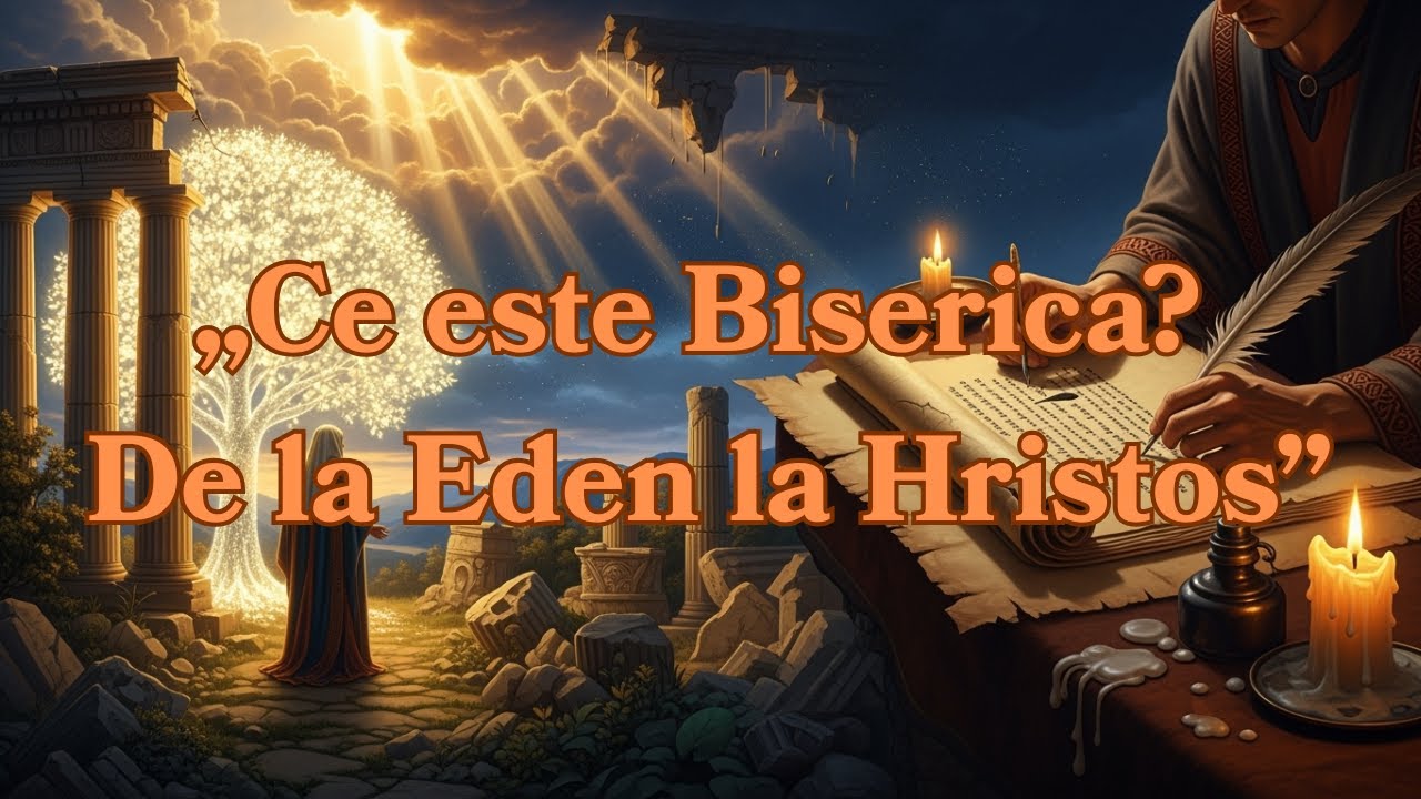 Ce este Biserica? De la Eden la Hristos – Adevărul ascuns dincolo de ziduri