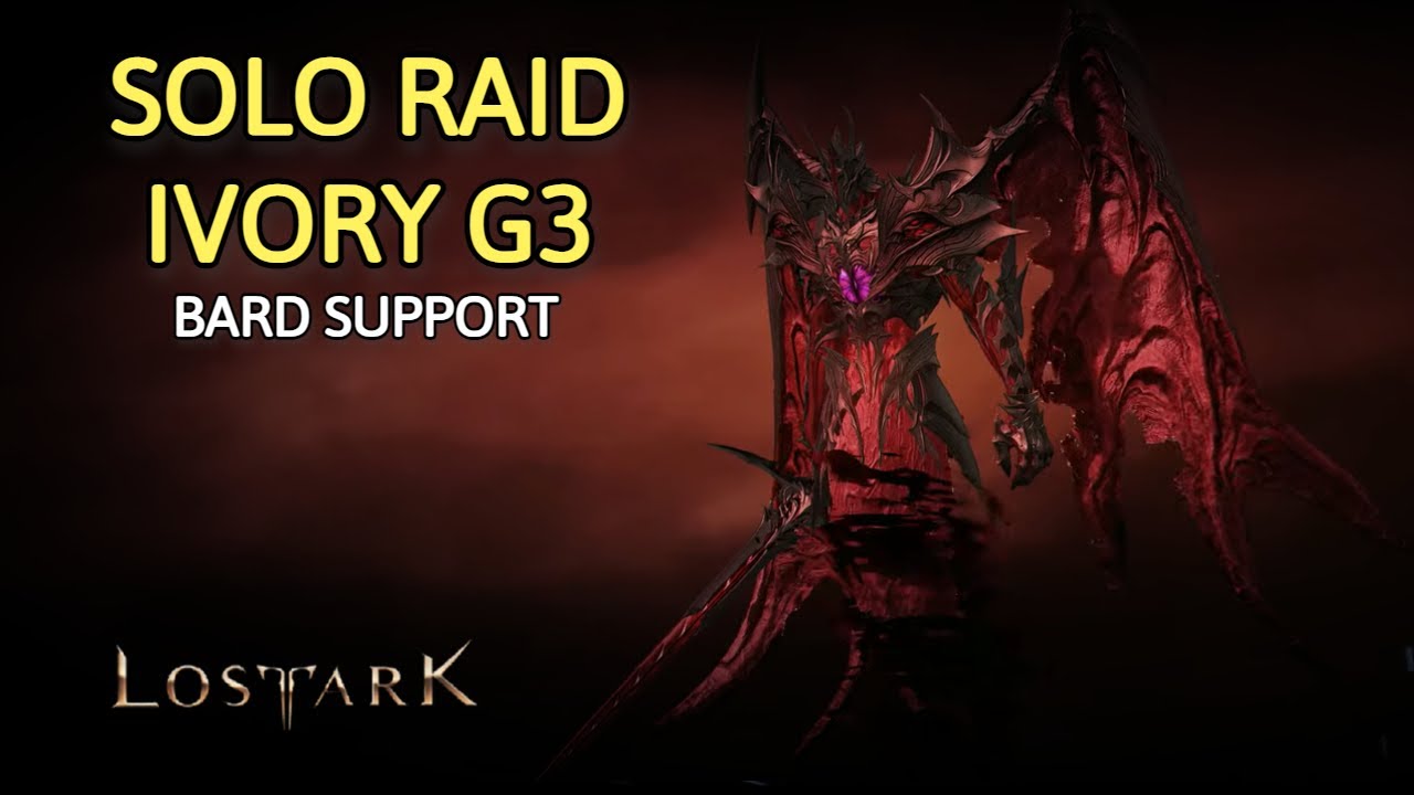Bard Solo Ivory Tower Gate 3 - Lost Ark