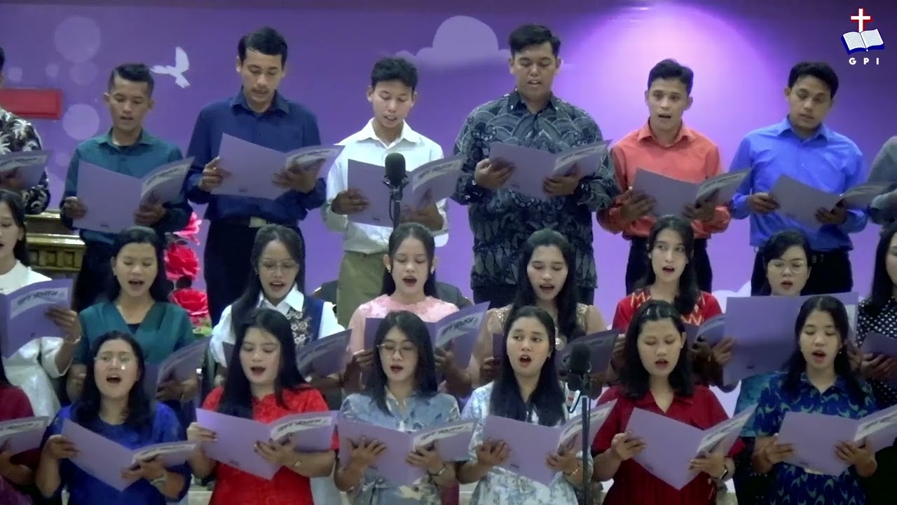 Tangan Tuhan | Pujian Koor Pemuda/i