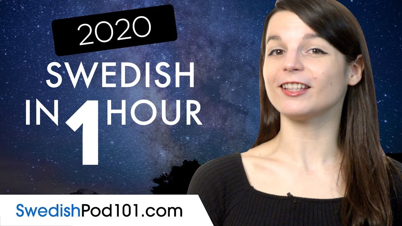 Finally Learn ALL Swedish Basics in 2020