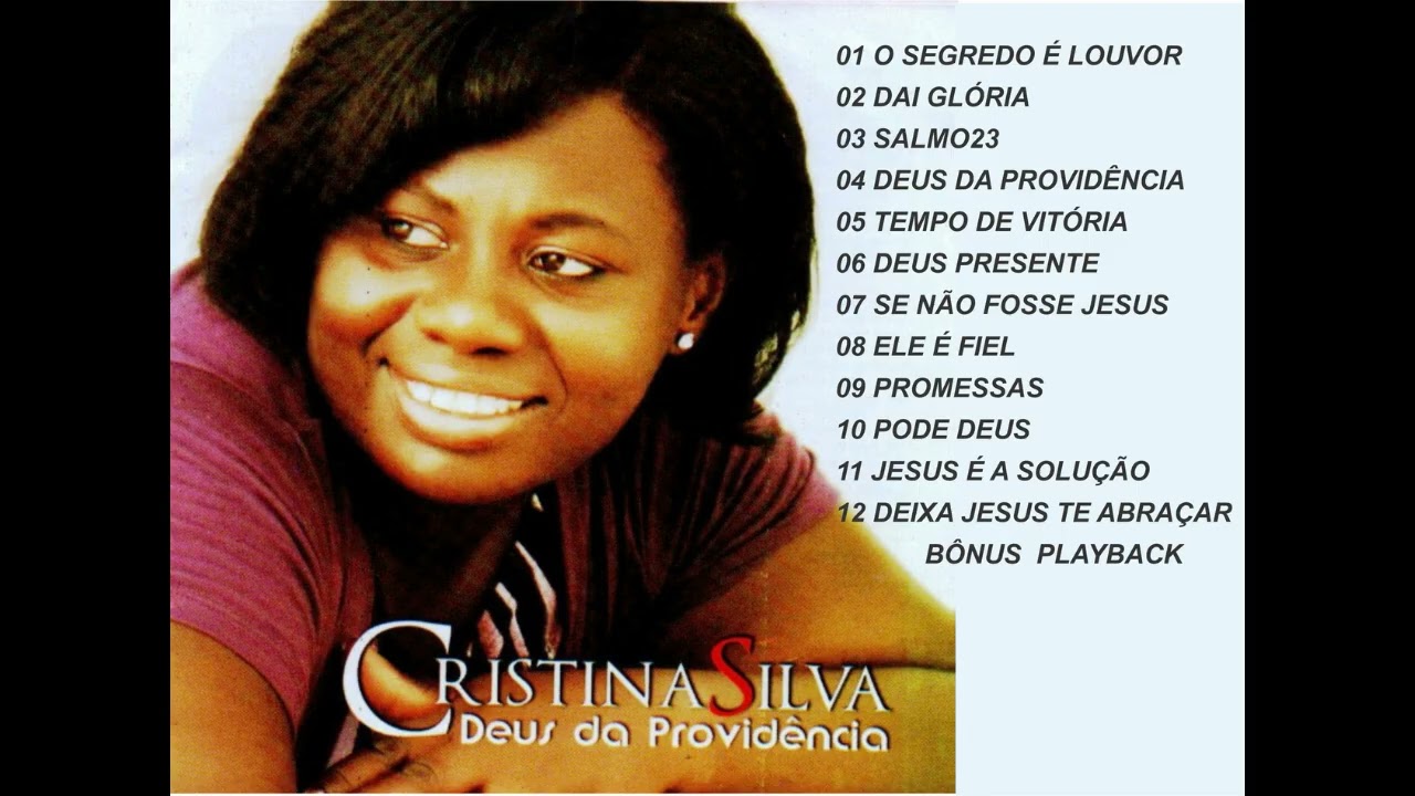 Cantora Gospel Cristina Silva
