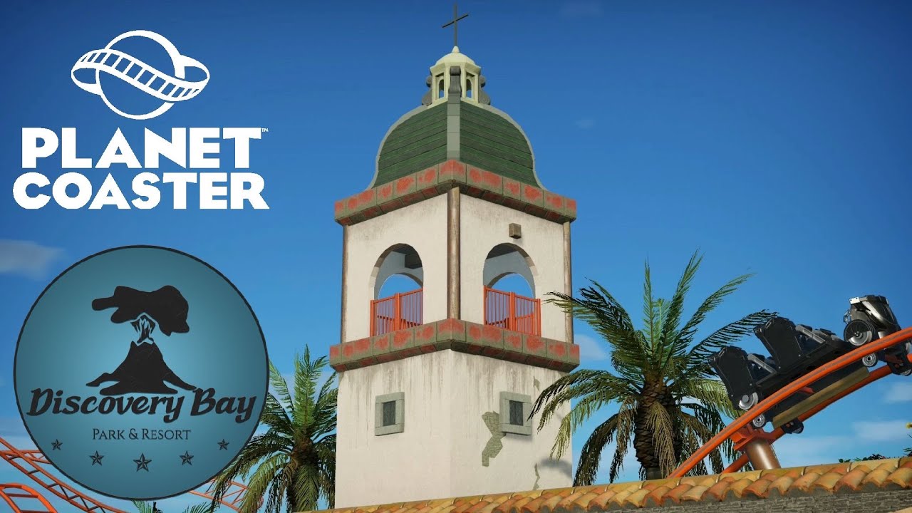 Hacienda del Hacho - Classical Spanish Bell Tower | Discovery Bay (Planet Coaster)