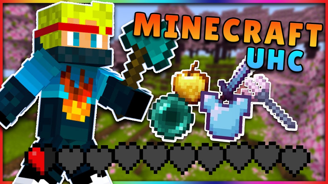 Minecraft UHC with My Friends | Minecraft Hindi
