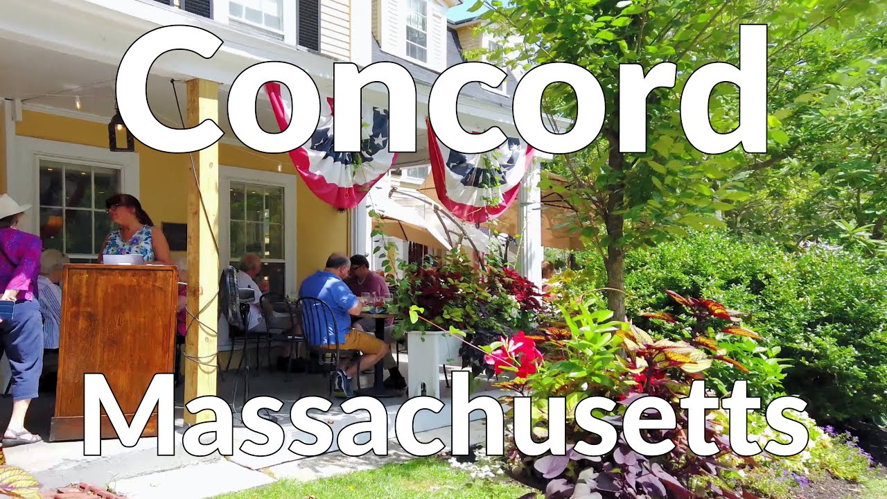 Concord MA Walk