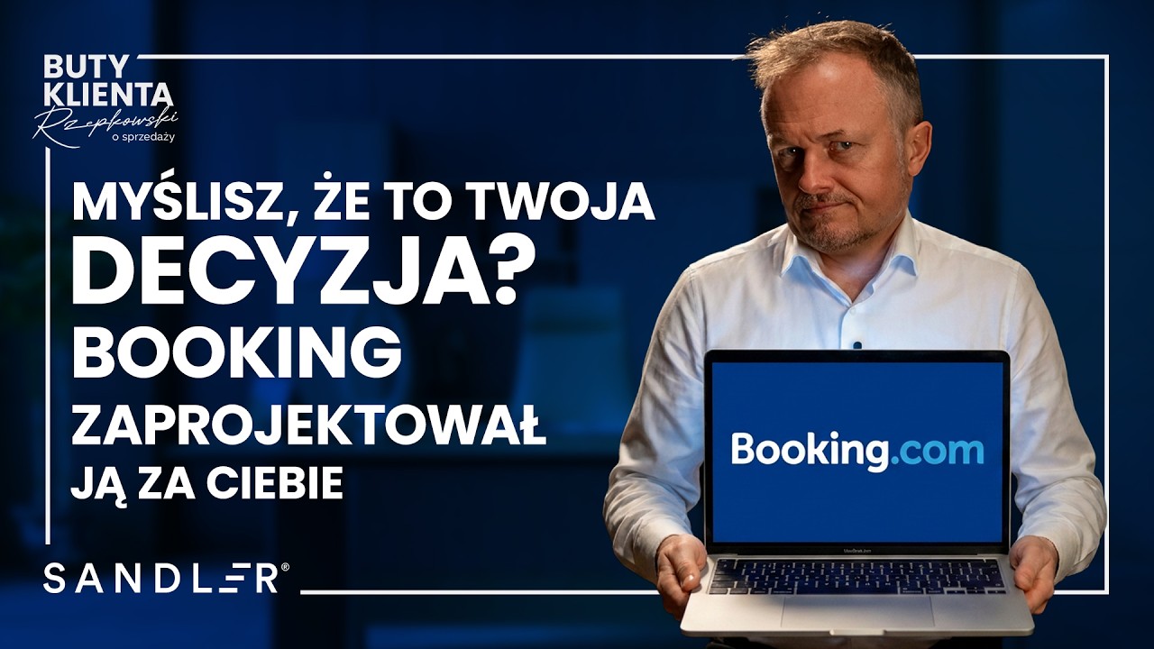 Jak sprzedaje Booking.com, czyli jak w 30 sekund wykręcić obr&oacute;t wysokości 150 000 $? [#15]