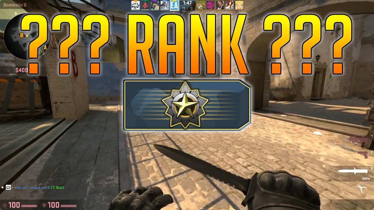 Trying To Get My Rank Back! - CSGO Competitive #1 (BIG NEWS)