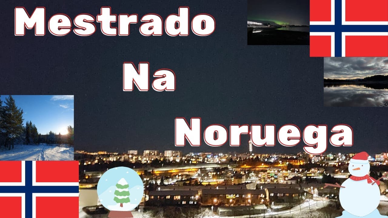 Estudar na Europa: Passos para o mestrado na Noruega 🇳🇴