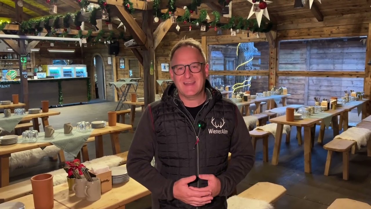 Wiener Alm - Der Hotspot für deine Firmenweihnachtsfeier