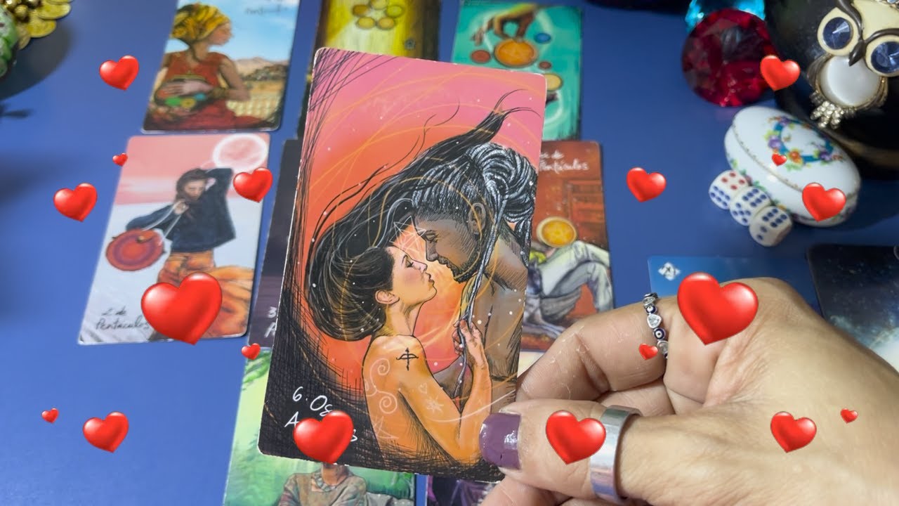 ⭐🔥COMO está a CABEÇA e o 💗CORAÇÂO dele(a) em relação a mim HOJE?🔮 | TAROT E CARTAS CIGANAS