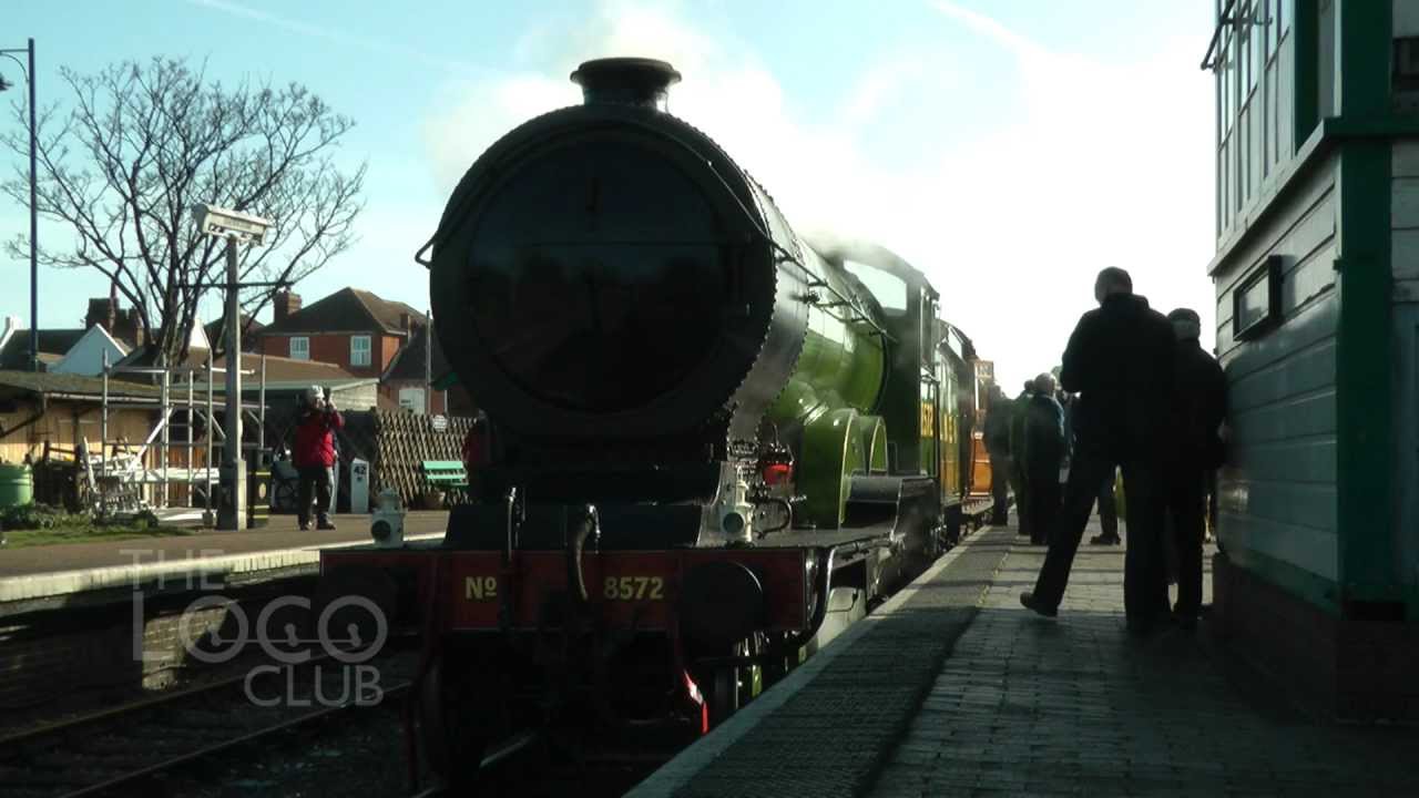 LNER B12 8572 Official Launch Day March 2012