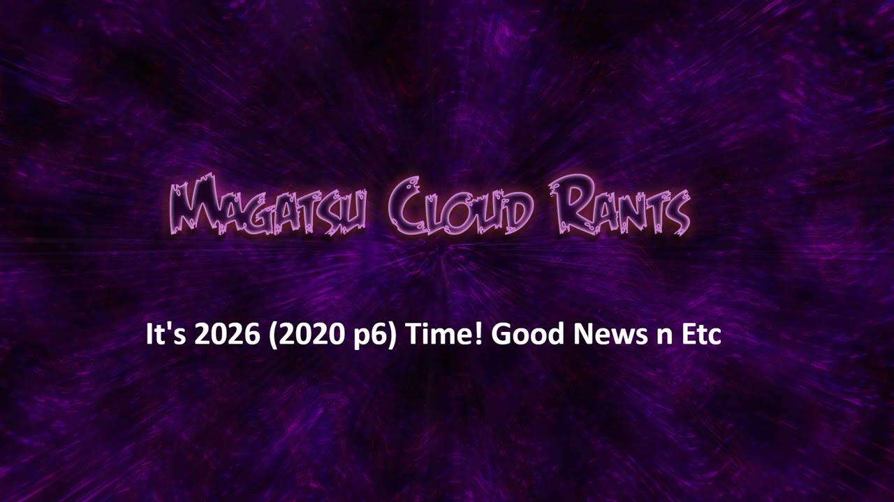 Happy 2026! Some Updates / Good News! New Computer & Etc.