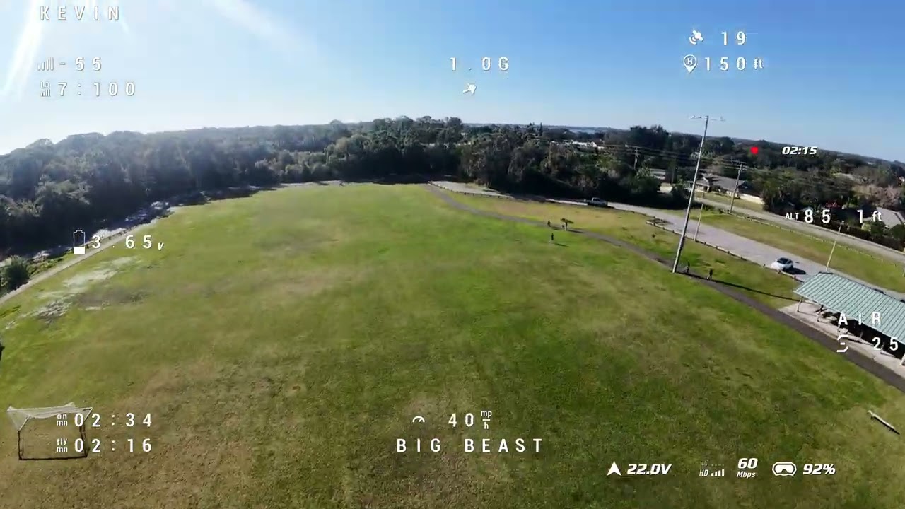 BetaFlight 2025.12.1 Altitude and Position Hold