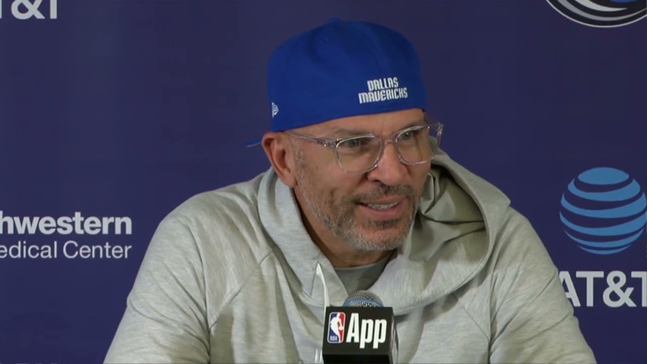 Jason Kidd PostGame Interview | Dallas Mavericks vs LA Clippers