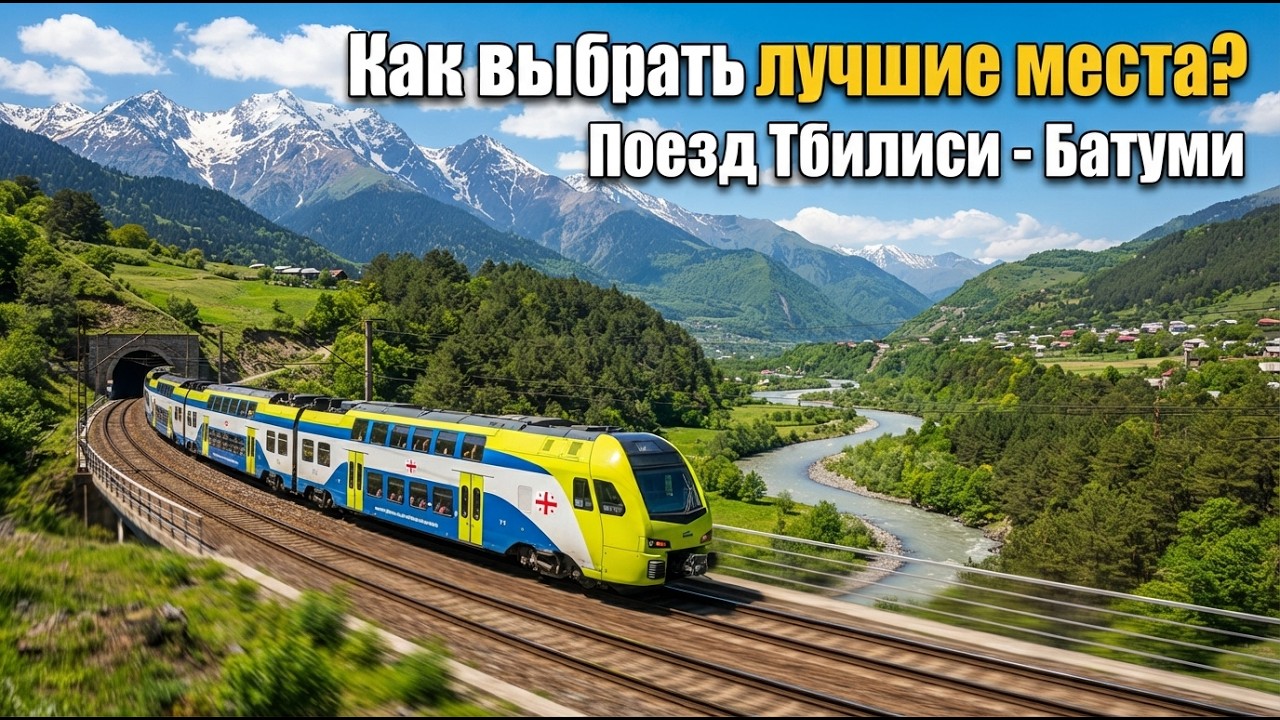 Грузия. Поезд Тбилиси Батуми. Расположение мест. Покупка билетов. Обзор поезда. #грузиясбмв