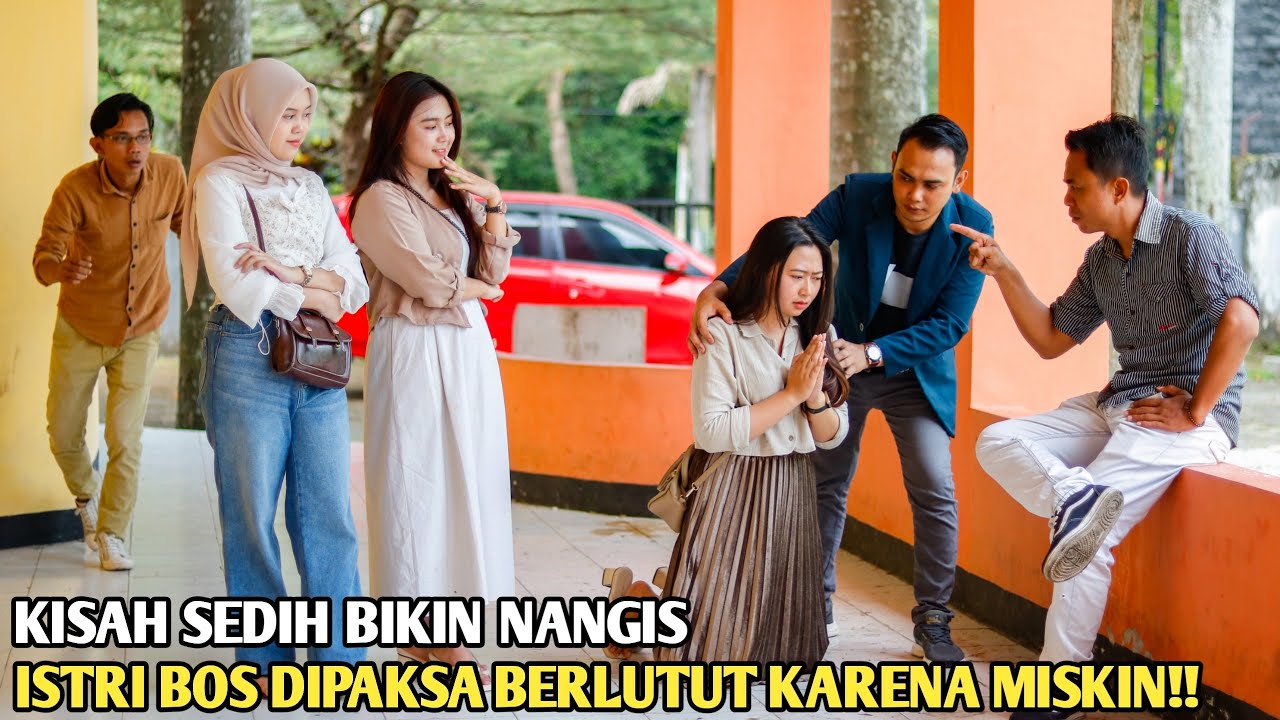 ISTRI BOS BESAR DIHINA & DIPAKSA BERLUTUT OLEH MANAGER ANGKUH SOK BERKUASA! TAPI LIHAT PEMBALASANNYA