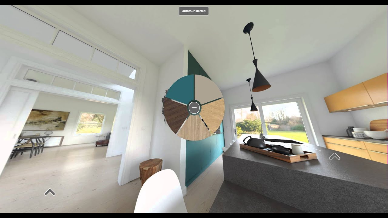 Krpano - autotour demo