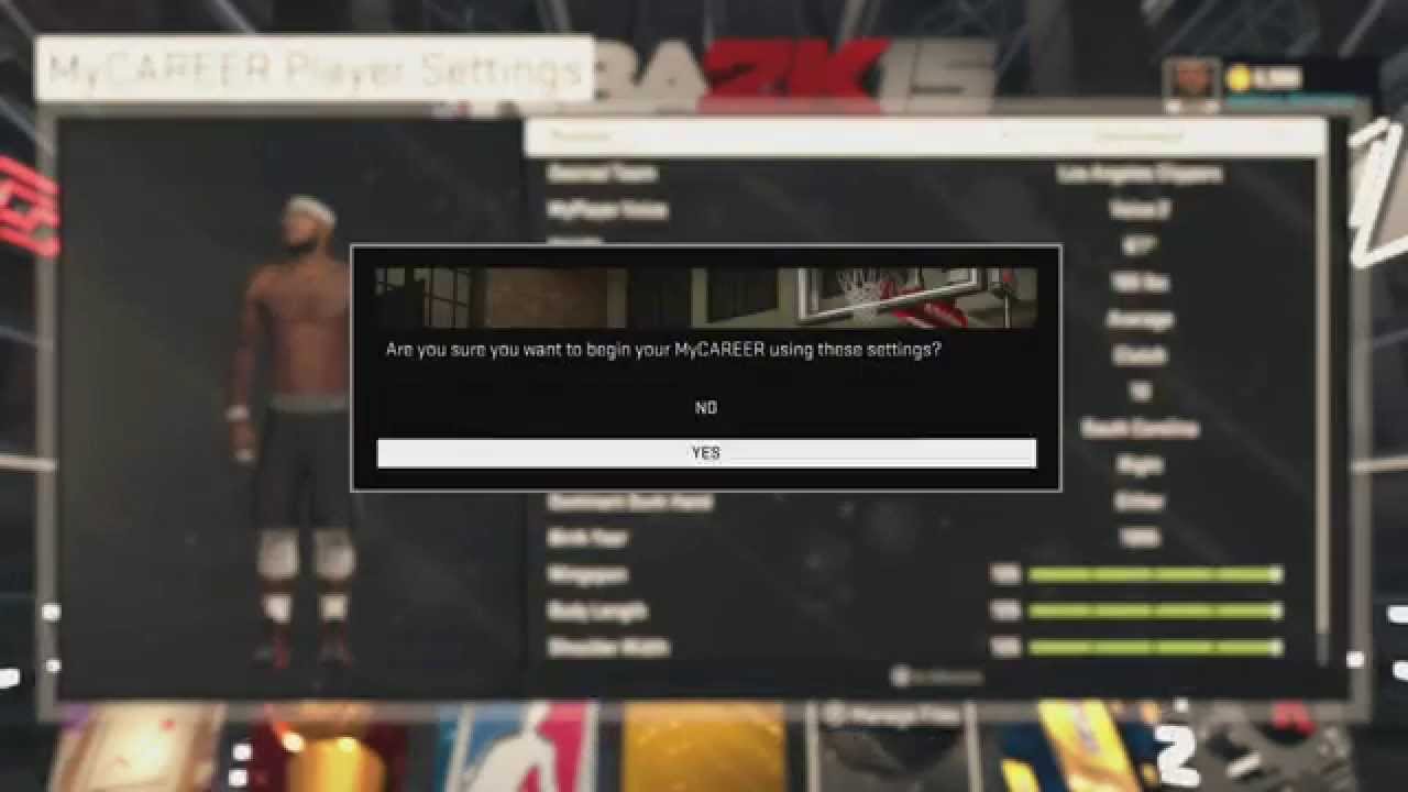 NBA 2K15 Biggest Glitch Remade! All Badges, 7'2 Point Guards, Invisible Body & More!