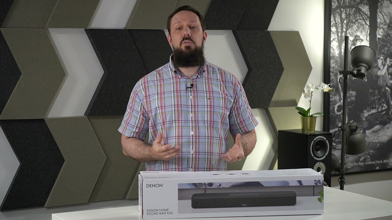 Denon Home Sound Bar 550 - najbardziej zaawansowany soundbar