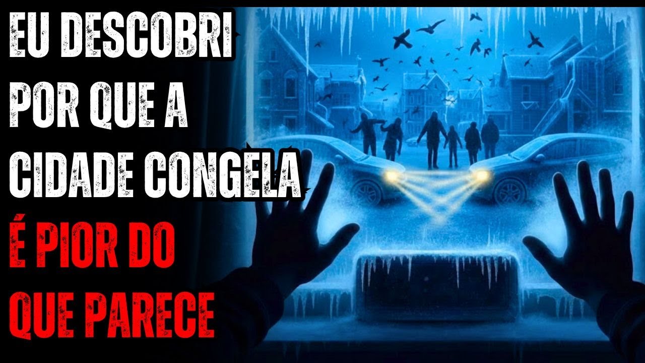 Toda Noite Esta Cidade Congela Por Treze Minutos. Eu Quebrei a Regra.