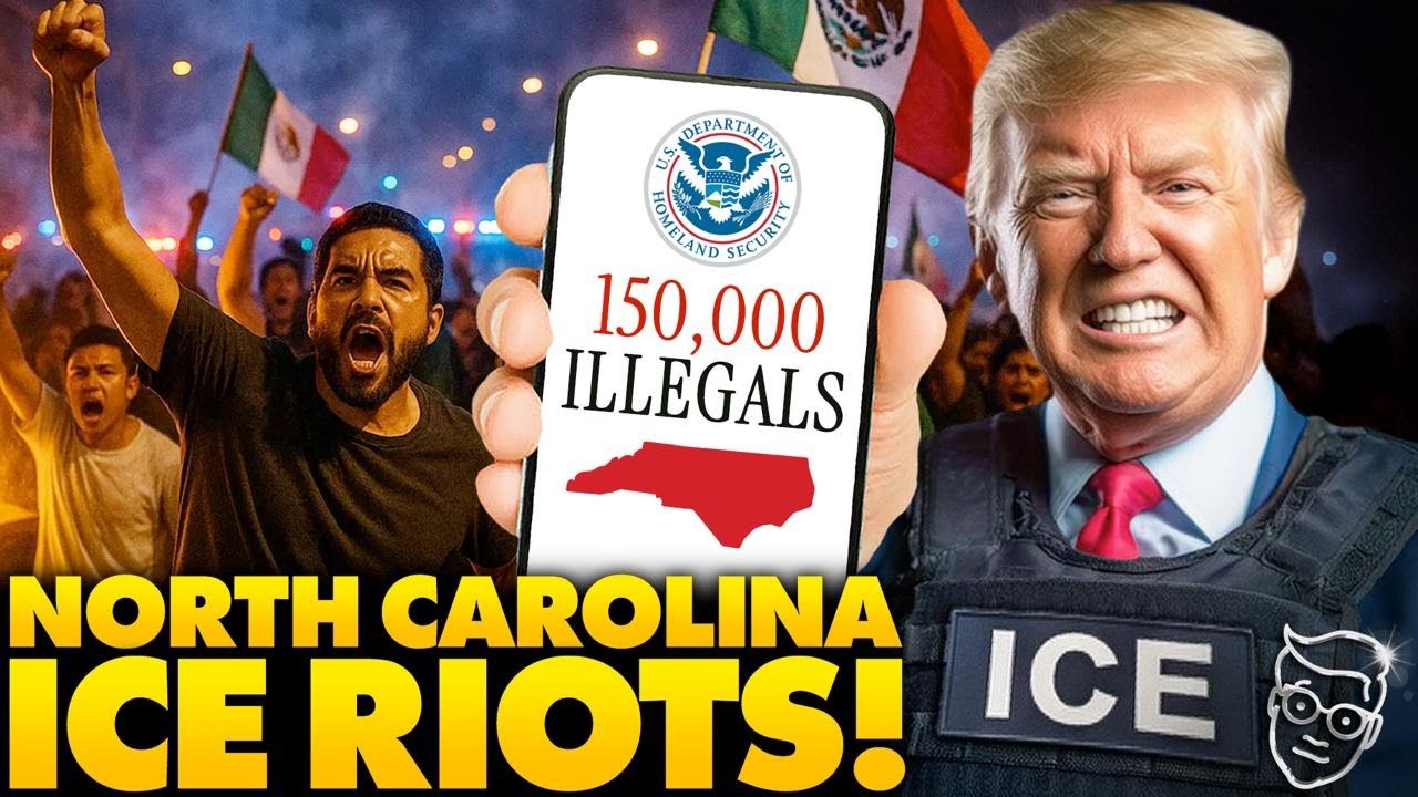 Criminal Aliens PANIC as ICE Descends On North Carolina in MASSIVE Operation: '150,000 Foreign Born'