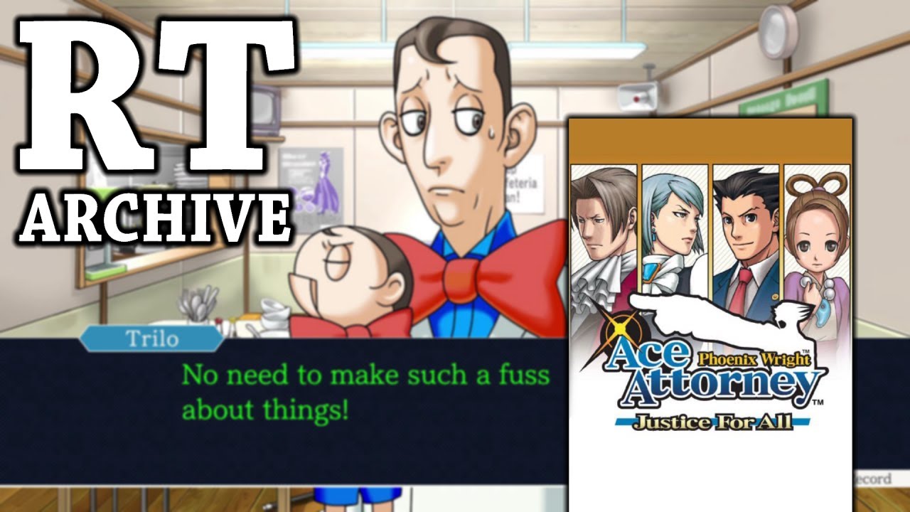 RTGame Streams: Phoenix Wright: Ace Attorney &minus; Justice for All [2]