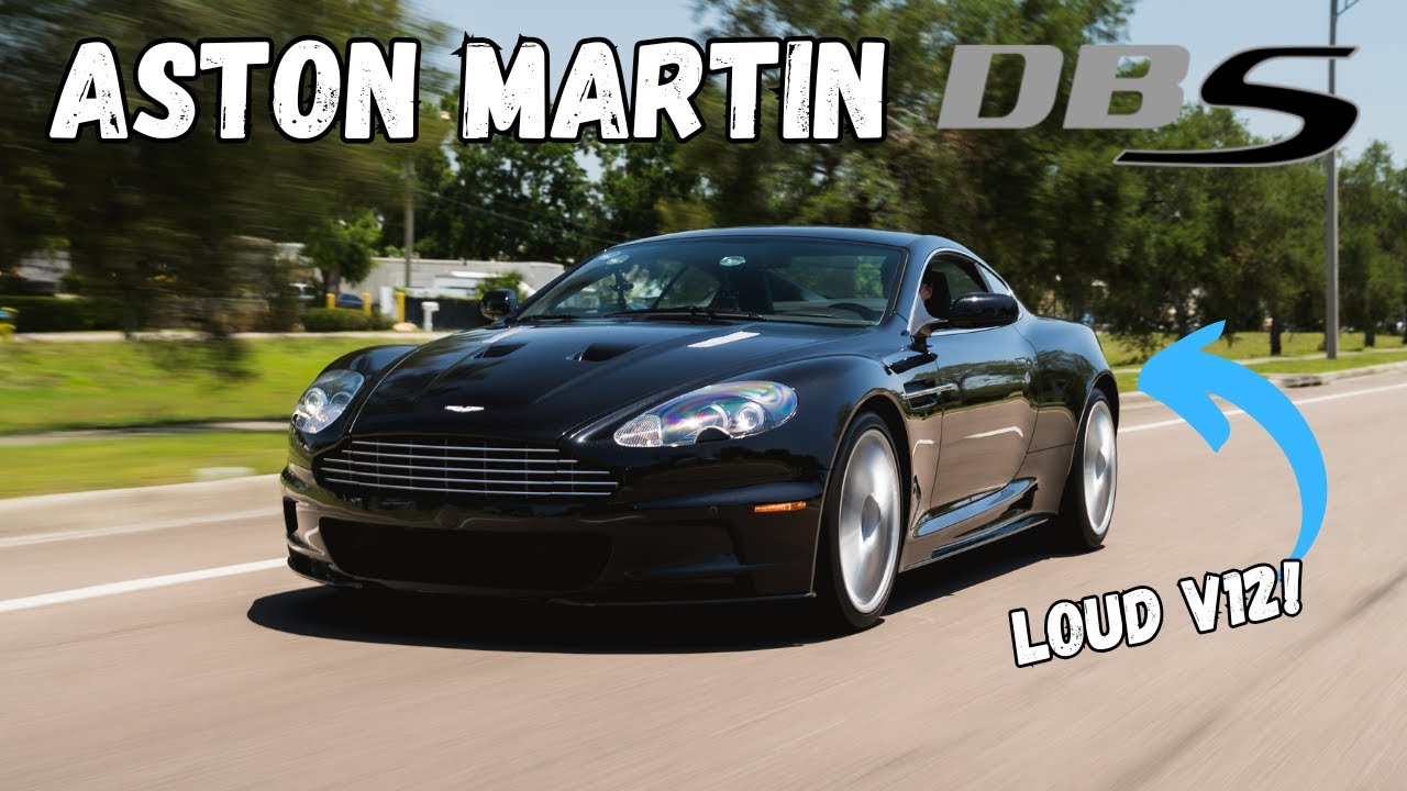 Why You Should Buy A MANUAL Aston Martin DBS | Supercar REVIEW