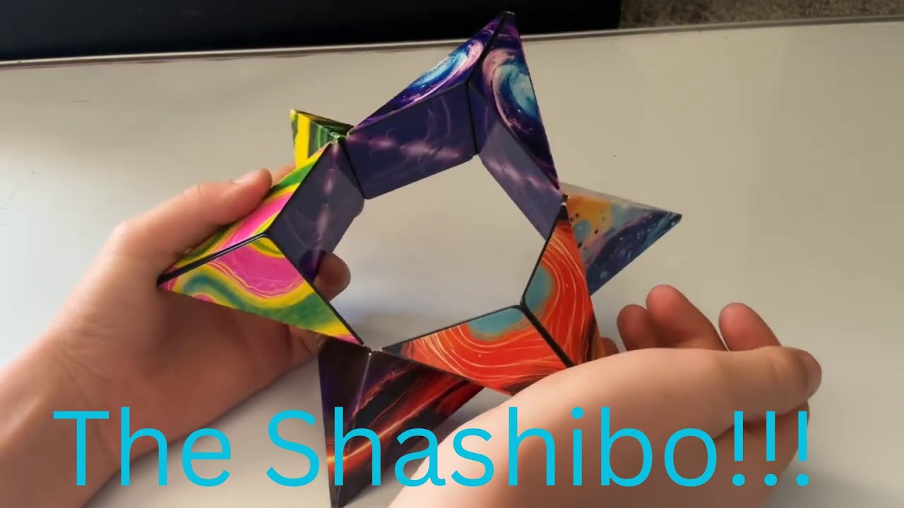 The Shashibo Cube!!!