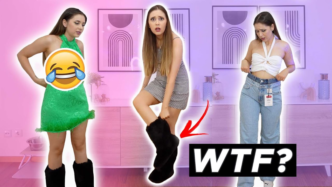 EXPERIMENTEI ROUPA ESTRANHA dos SALDOS | Joana Gentil