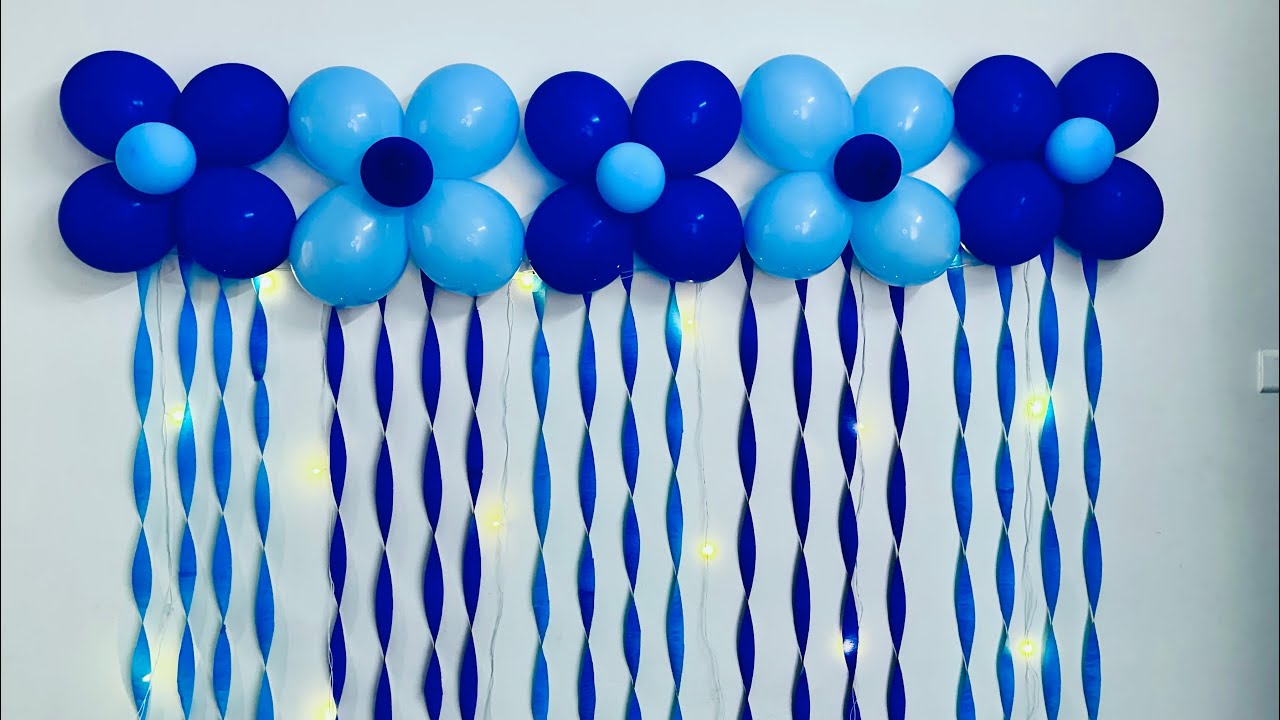 Simple birthday decoration at home | birthday | easy birthday decoration ideas at home