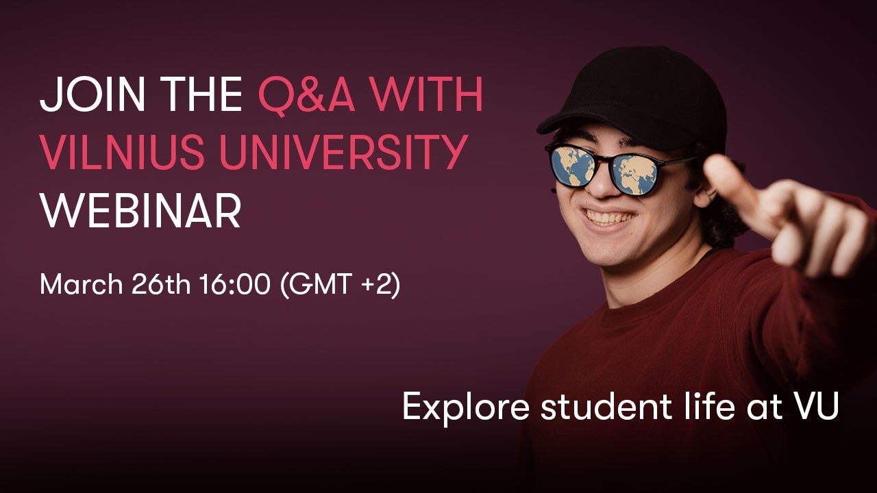 EXPLORE STUDENT LIFE AT VU | Q&A WITH VILNIUS UNIVERSITY