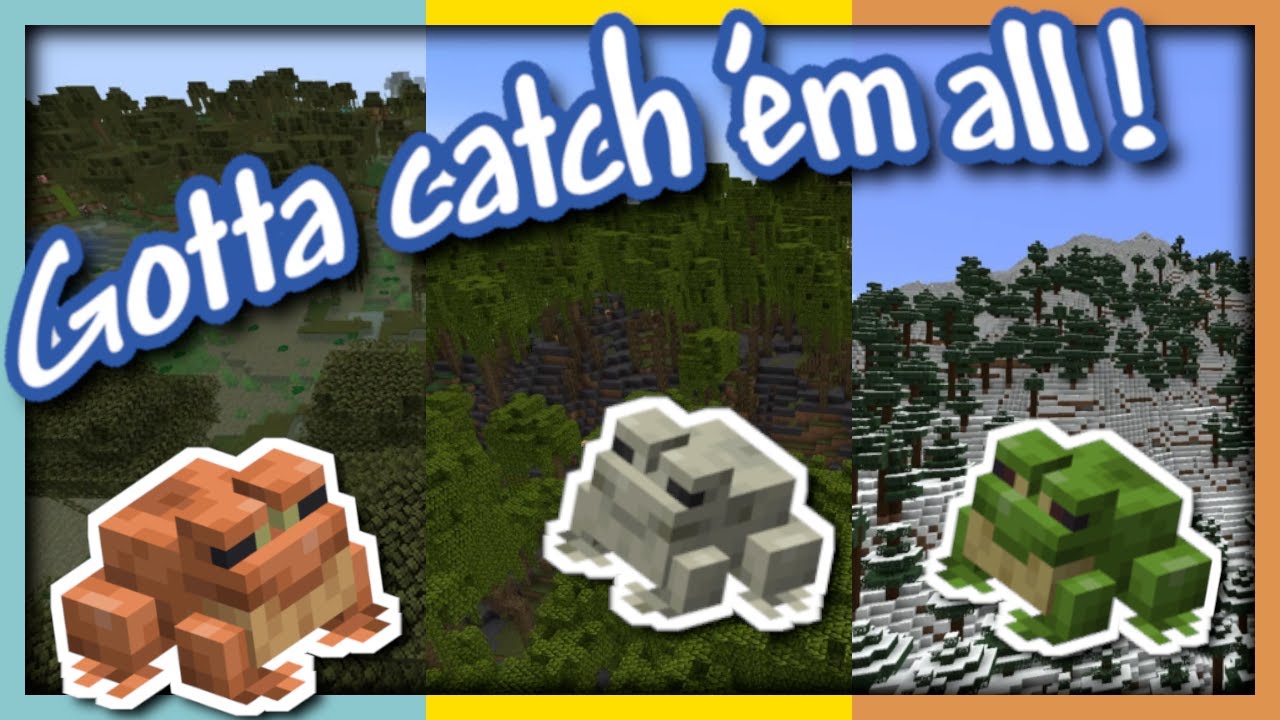 How to breed all 3 frogs in minecraft! - 1.21 tutorial Java
