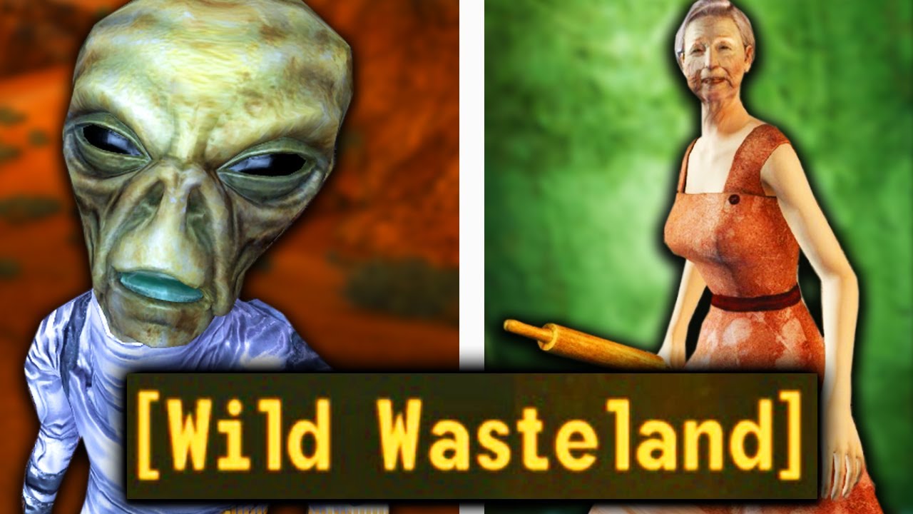 Every Wild Wasteland Encounter in Fallout New Vegas