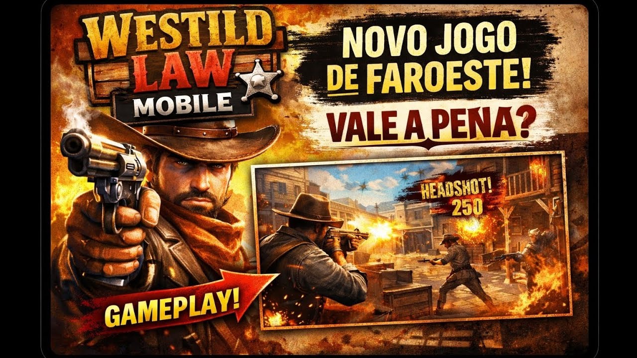 Conheça Westild Law Mobile – O Novo Jogo de Faroeste