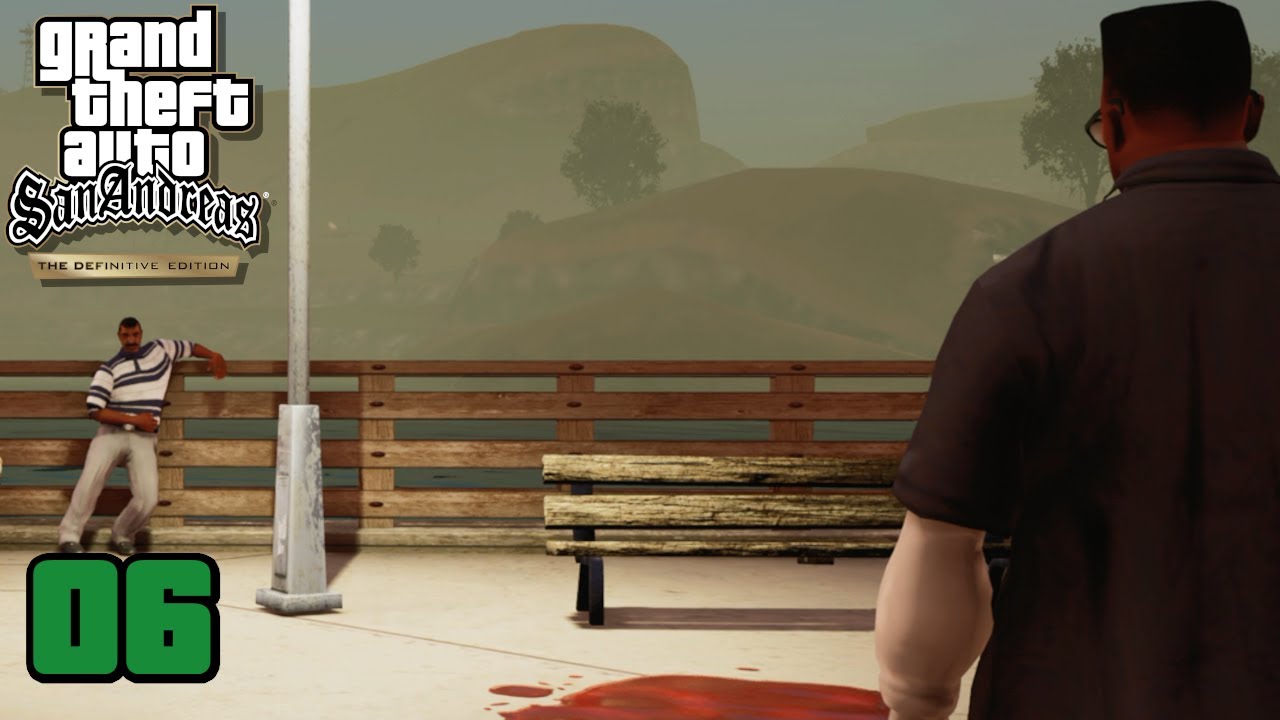 Grand Theft Auto San Andreas: Definitive Edition LIVE PART 6