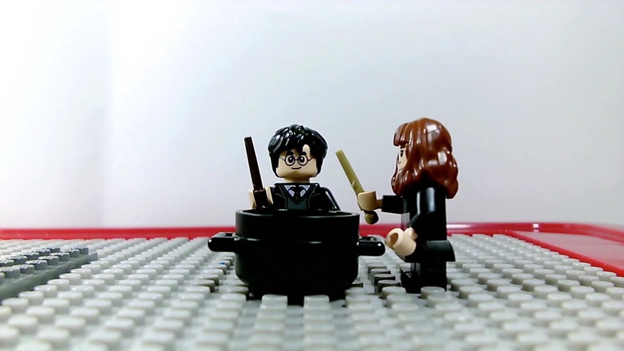 A Harry Potter Spell gone wrong