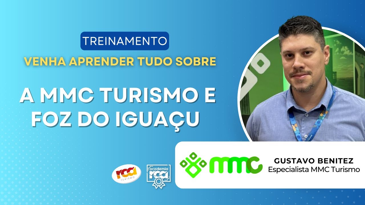Treinamento MMC turismo e Foz do Iguaçu
